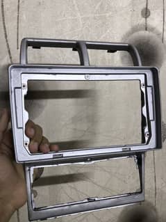 LCD frame for Suzuki Cultus - Silver
