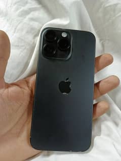 15 pro max512 black with boxjv