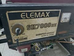 ELECTRIC GENERATOR  ELEMAX SH7000 ORIGINAL 100%