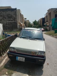 Suzuki Mehran VX 2007