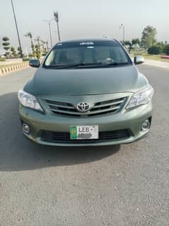 Toyota Corolla GLI 2011