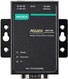 Moxa MGate MB3180: 1 Port RS-232/422/485
