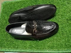 Burbun Shoes Luxury Black Loafers | Stylish Formal Wear