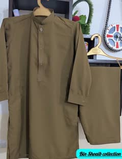 boys kurta shalwar wash and wear