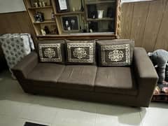 Sofa set 3, 2 and 1 seater 10/10 condition