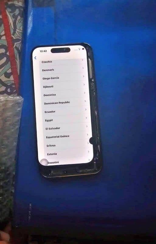 Iphone 14 pro (Icloud Panel) 100% original panel ha ya 0