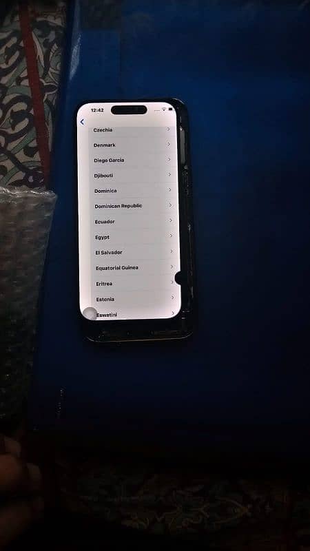 Iphone 14 pro (Icloud Panel) 100% original panel ha ya 5