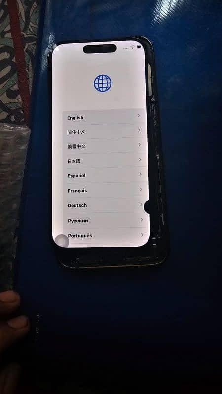 Iphone 14 pro (Icloud Panel) 100% original panel ha ya 2