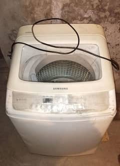 Samsung fully automatic washing machine