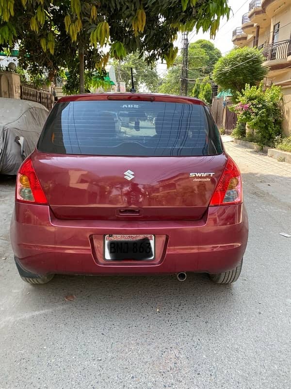 Suzuki Swift 2018 Automatic 1.3 navigation karchi number 0
