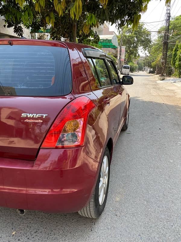 Suzuki Swift 2018 Automatic 1.3 navigation karchi number 5