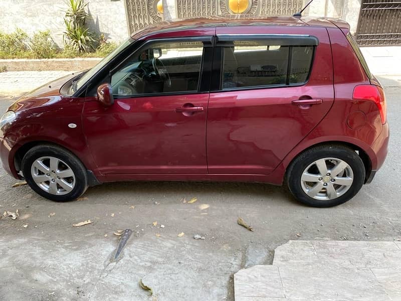 Suzuki Swift 2018 Automatic 1.3 navigation karchi number 7