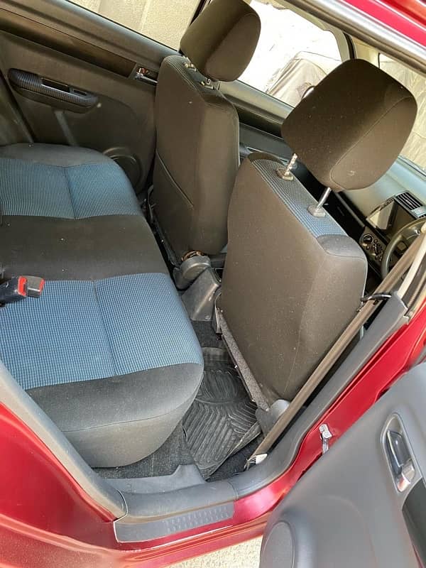 Suzuki Swift 2018 Automatic 1.3 navigation karchi number 9