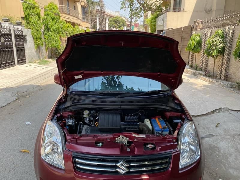 Suzuki Swift 2018 Automatic 1.3 navigation karchi number 13