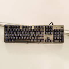 Logitech G512 Carbon RGB Mechanical Gaming Keyboard  GX Blue Switch