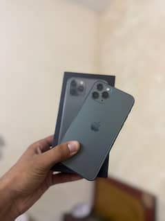 Iphone 11 pro Pta Approved dual sim 256gb