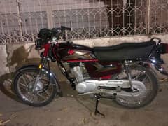 Handa CG125