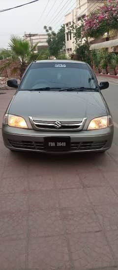 Suzuki Cultus VXR 2009