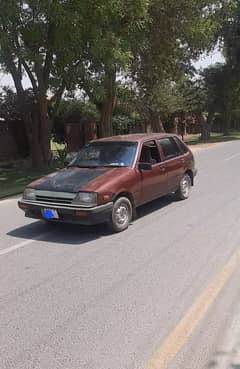 Suzuki Khyber 1989 1000cc