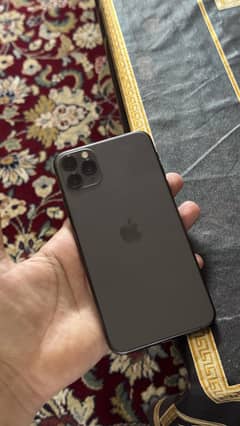 Iphone 11 pro max 64gb Dual PTA approved