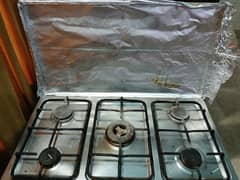 5 burner stove oven