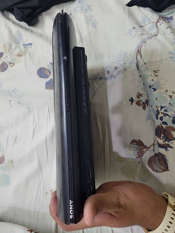 Playstation 3 jailbreak with 320 hard disk 2 controller best condition 1
