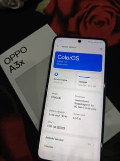 oppo A3x