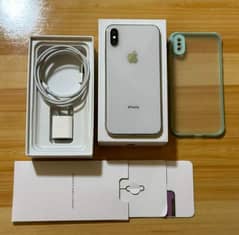 iphone X 256GB PTA Approved 0322.100. 7952 wattsapp No