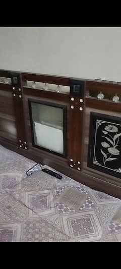 double bed