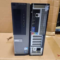 cpu Dell core i3 3rd generation 4gb ram and 250 gb hard