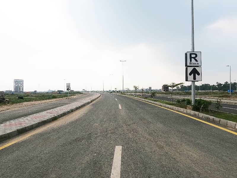 5 MARLA PLOT R BLOCK PRIME LOCATION DHA RAHBAR 3