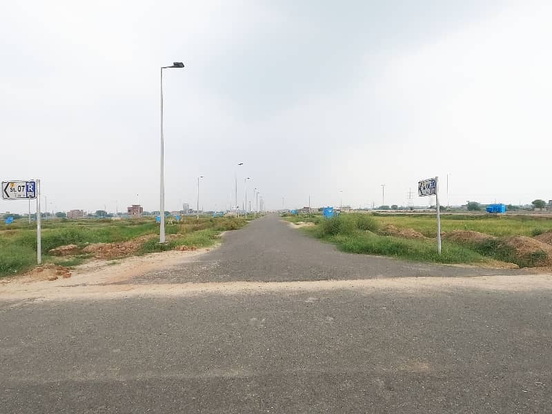 5 MARLA PLOT R BLOCK PRIME LOCATION DHA RAHBAR 6