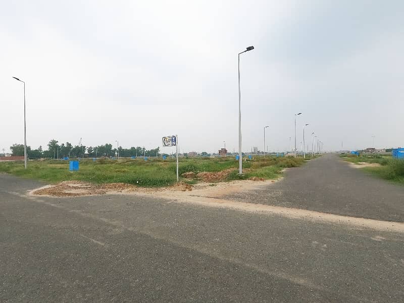 5 MARLA PLOT R BLOCK PRIME LOCATION DHA RAHBAR 7