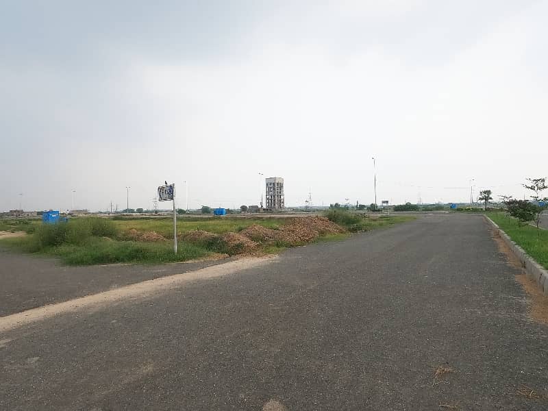 5 MARLA PLOT R BLOCK PRIME LOCATION DHA RAHBAR 8