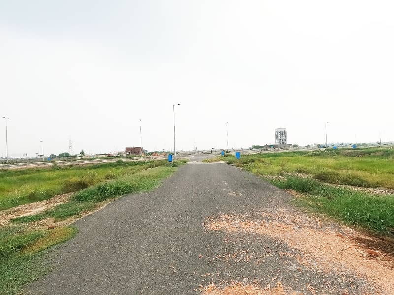 5 MARLA PLOT R BLOCK PRIME LOCATION DHA RAHBAR 11