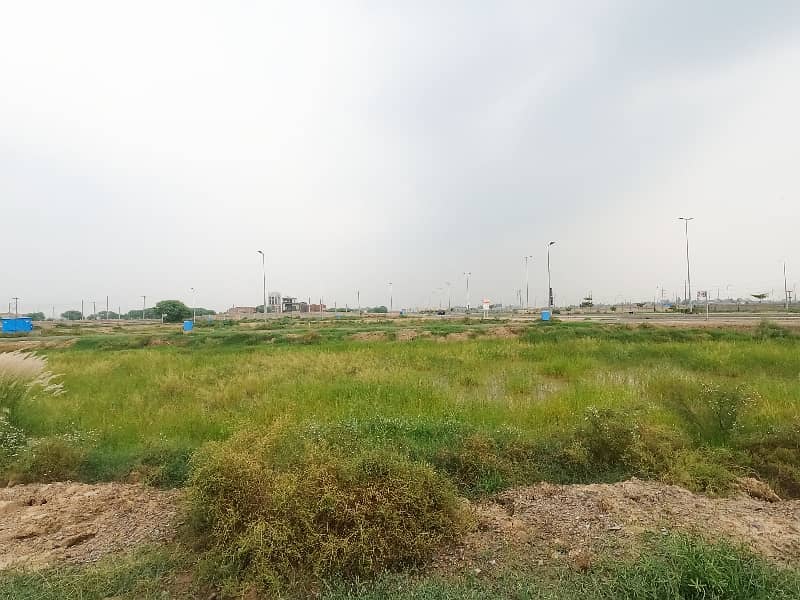 5 MARLA PLOT R BLOCK PRIME LOCATION DHA RAHBAR 14