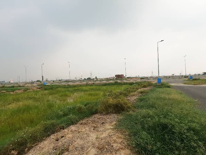 5 MARLA PLOT R BLOCK PRIME LOCATION DHA RAHBAR 16