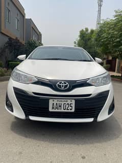 Toyota yaris ATIV MT 2020 model non accident