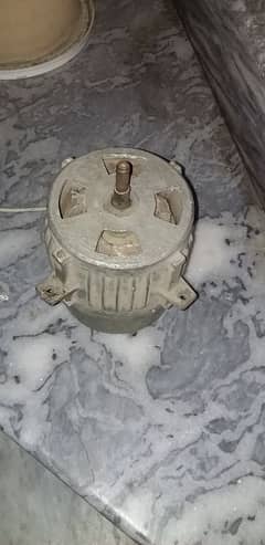 Motor used