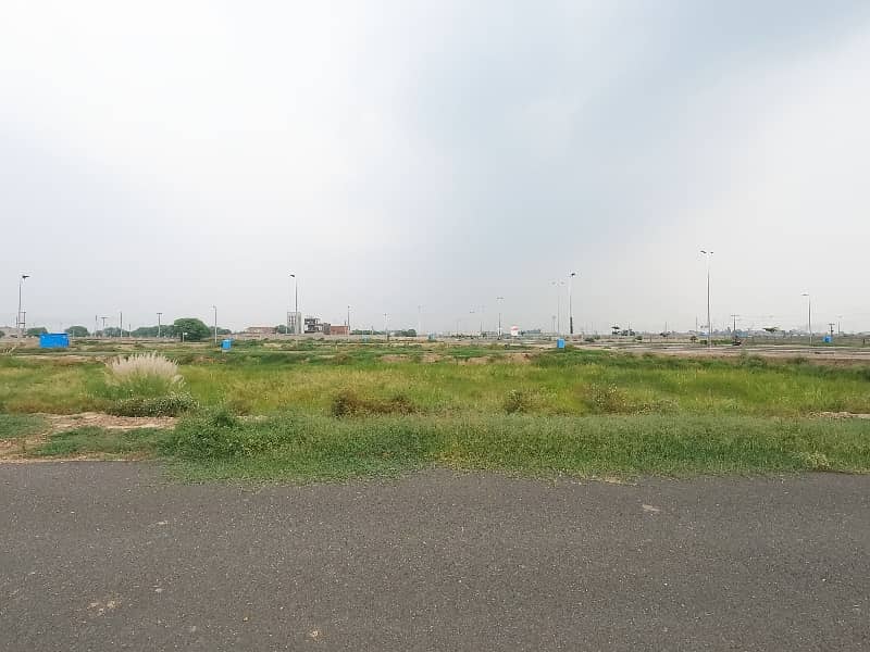 5 MARLA PLOT R BLOCK PRIME LOCATION DHA RAHBAR 9