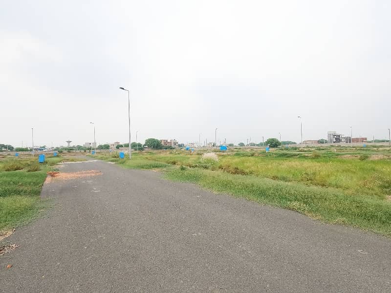 5 MARLA PLOT R BLOCK PRIME LOCATION DHA RAHBAR 12