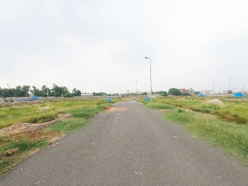 5 MARLA PLOT R BLOCK PRIME LOCATION DHA RAHBAR 13