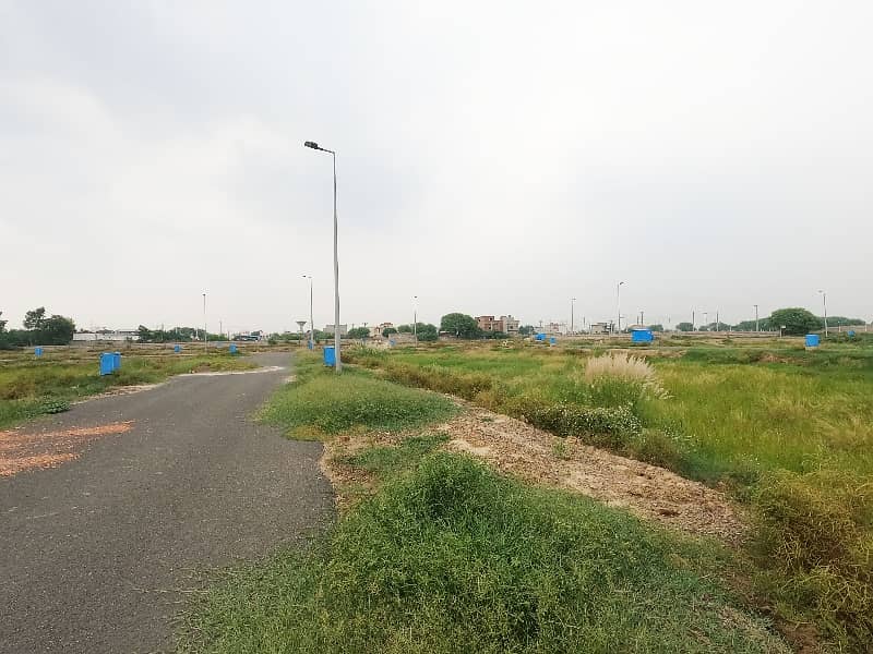 5 MARLA PLOT R BLOCK PRIME LOCATION DHA RAHBAR 15