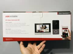 HIKVision IP Video Intercom Kit, Wifi & PoE - DS-KIS603-P(C)