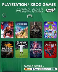 Playstation | Xbox Games in Cheap Prices