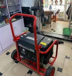 6.7kv firman generator petrol and gas 10/10 condition