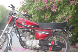 Honda 125 modify