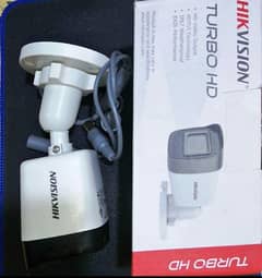 brand new cctv camera hikvision