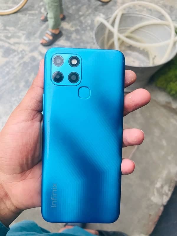 Infinix smart 6 2/32 total genion with box only Infinix smart 6 5