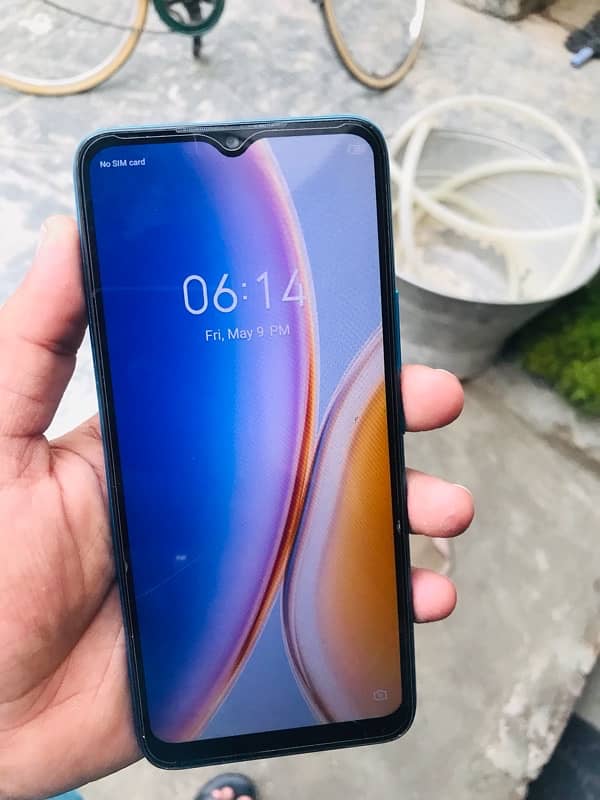 Infinix smart 6 2/32 total genion with box only Infinix smart 6 6
